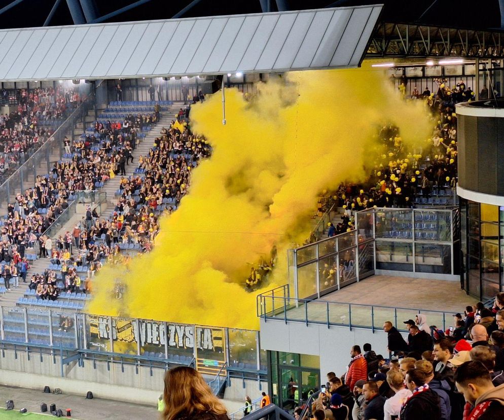 Pierwszoligowe derby Krakowa bez zwycięzcy
