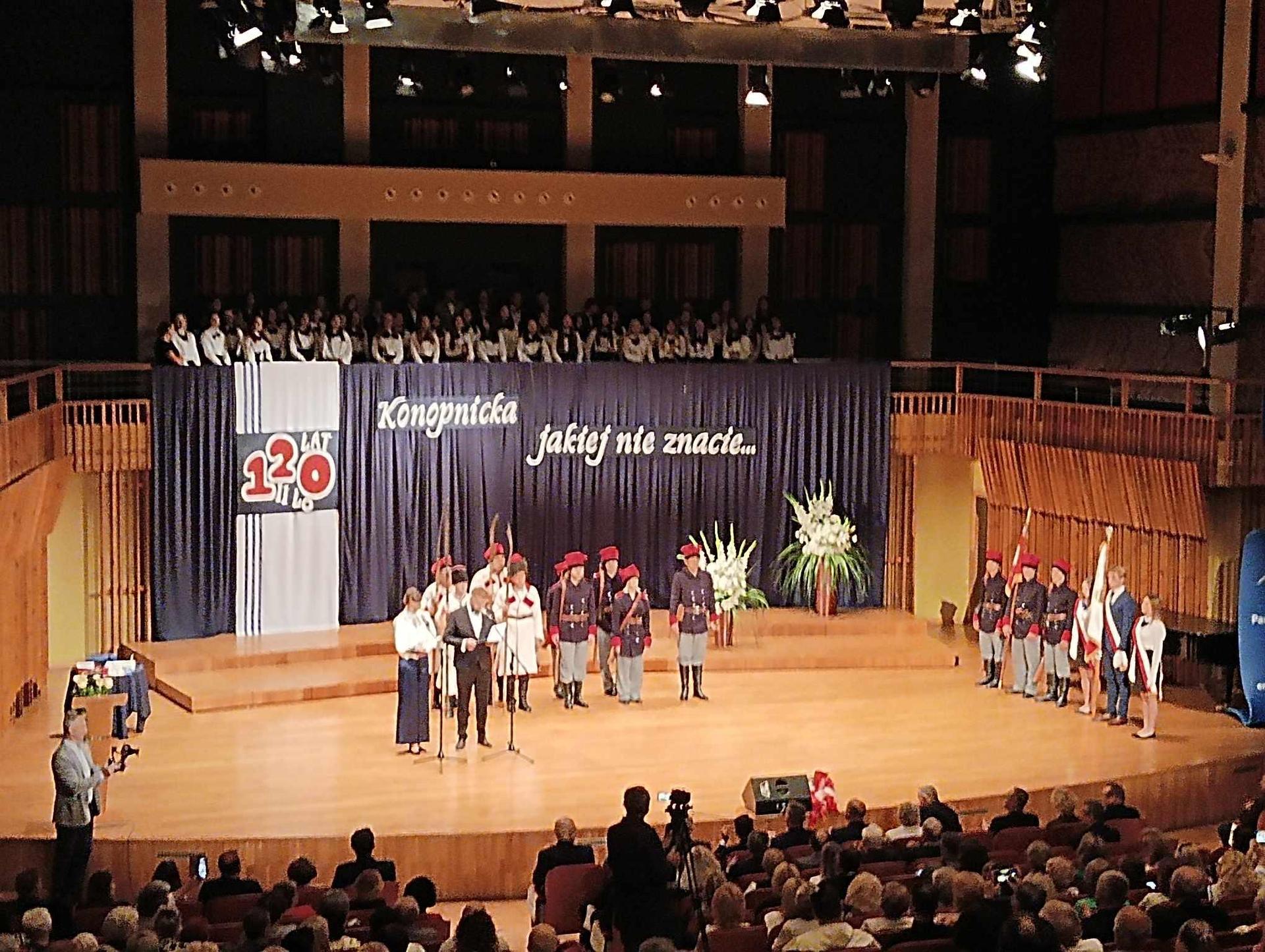 II Liceum Ogólnokształcące Im. Marii Konopnickiej Obchodzi Jubileusz ...