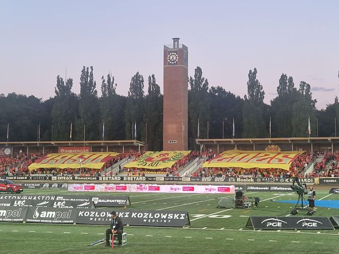 Betard Sparta Wrocław - PRES Grupa Deweloperska Toruń, zdjęcia ze Stadionu Olimpijskiego