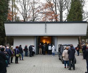 Pogrzeb Elżbiety Zającówny w Krakowie