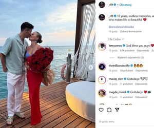 Tak Anna i Robert Lewandowscy świętowali rocznicę ślubu