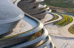 Shenzen Science & Technology Museum,  ZAHA HADID ARCHITECTS
