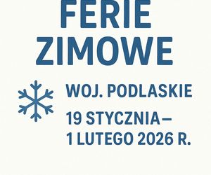 Ferie zimowe 2025/2026