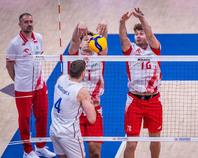 Siatkówka, siatkarze, Nikola Grbić, Liga Narodów