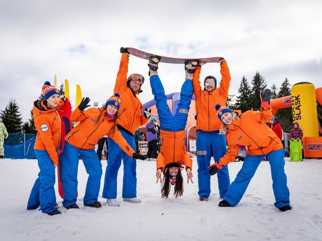 ESKA Winter Patrol na Czarnym Groniu