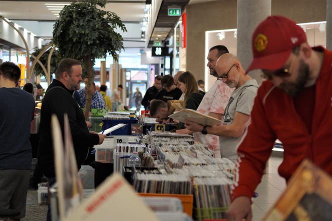 Kiermasz płyt winylowych w Focus Mall Bydgoszcz [ZDJĘCIA]