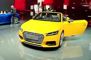 Paryż 2014: innowacyjna trzecia generacja Audi TTS Roadster - WIDEO