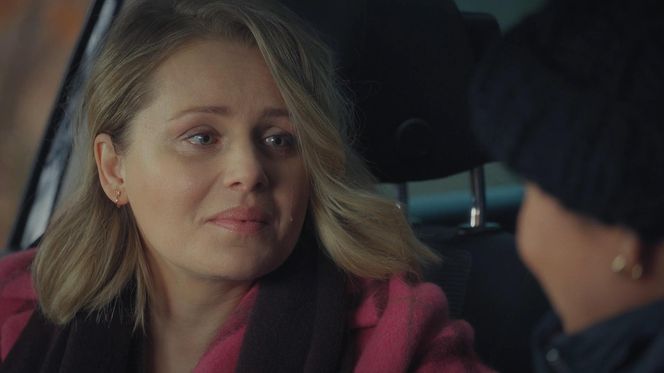 M jak miłość odc. 1870. Judyta (Paulina Chruściel), Marysia (Małgorzata Pieńkowska)