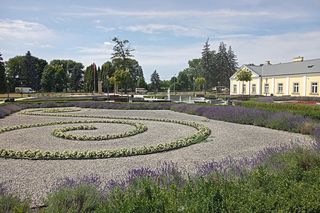 Park Tarnowskich w Końskich
