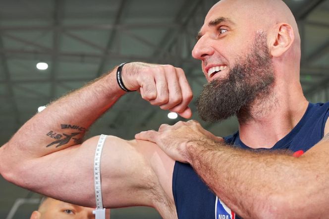 Marcin Gortat naprawdę tak nazwał Jordana Loyda. Dał upust emocjom po meczu Polska – Bośnia