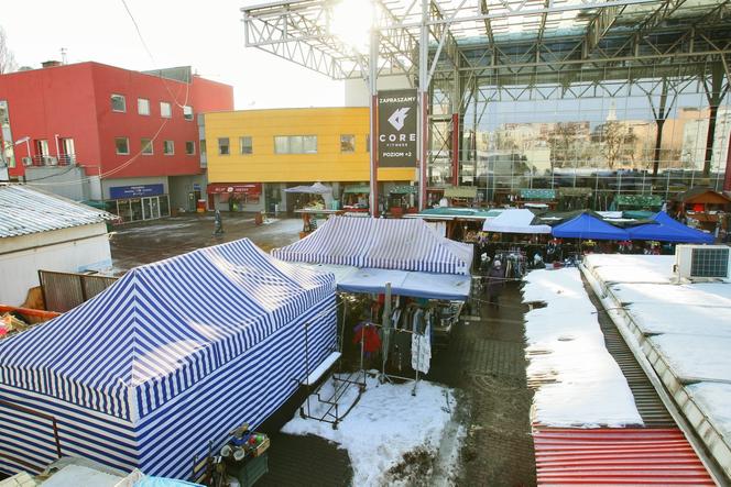 Bazar Szembeka tak wygląda dziś