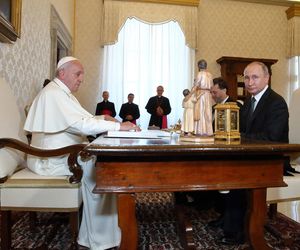 Światowi przywódcy u boku papieża Franciszka