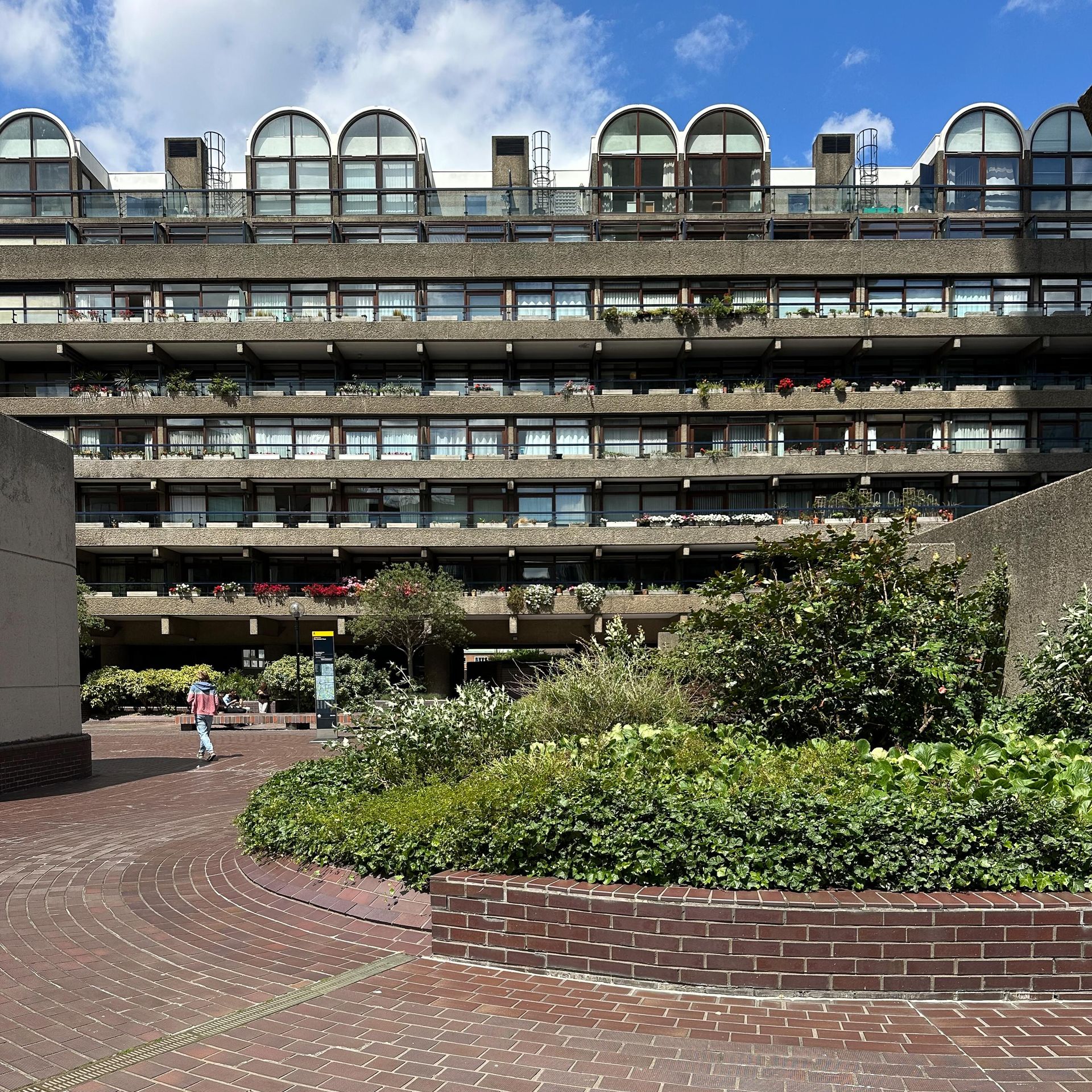 Barbican w Londynie 2025