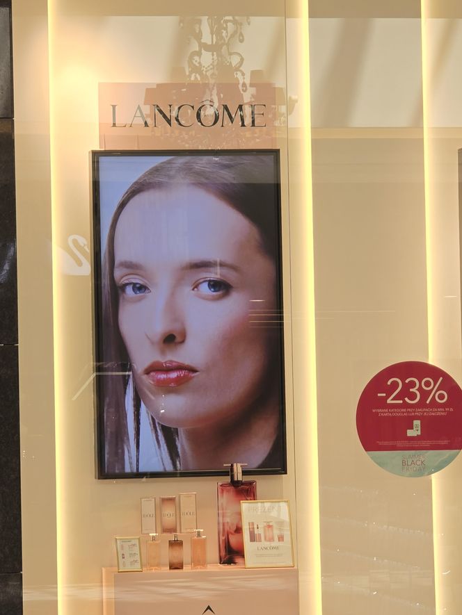 Iga Świątek, kampania reklamowa Lancome