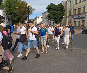 Wyruszyli z Siedlec do Częstochowy