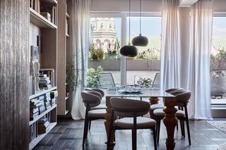 Apartament z widokiem na Warszawę - projekt Joanny Kulczyńskiej