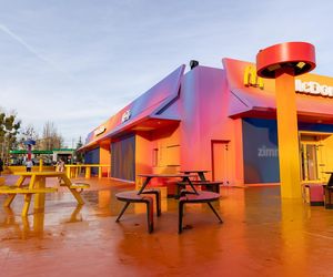 Taki widok na premierze Burgera Drwala w McDonalds. Wielkie zaskoczenie.