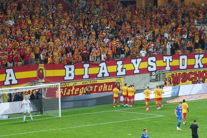 Jagiellonia - Poniewież