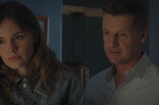 	M jak miłość odc. 1823. Franka (Dominika Kachlik), Paweł (Rafał Mroczek)