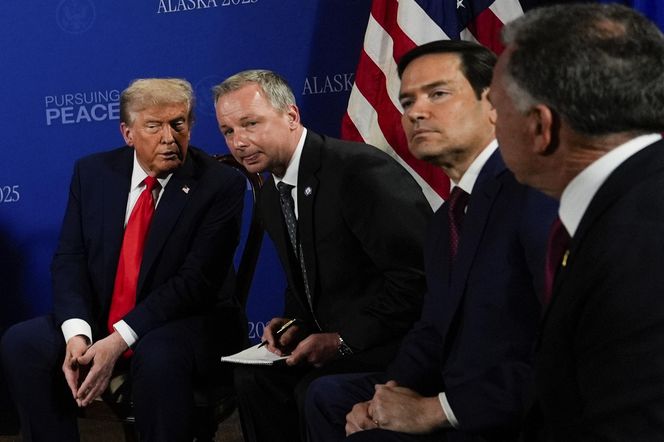 Spotkanie Trump-Putin na Alasce