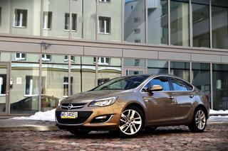 Opel Astra Sedan 1.7 CDTI - TEST, opinie, zdjęcia - DZIENNIK DZIEŃ 3: Układ jezdny i hamulce