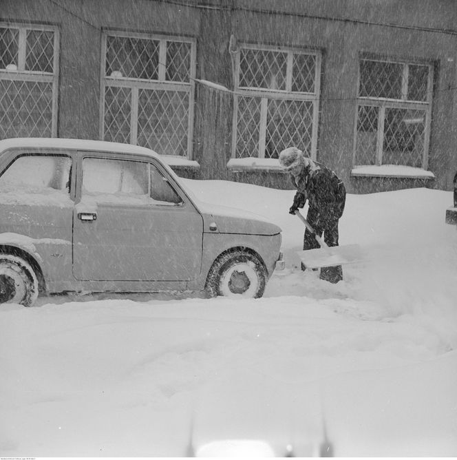 Tego Sylwestra ludzie zapamiętali na całe życie. Na przełomie 1978 i 1979 roku zaczęła się zima stulecia 