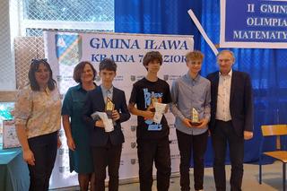 II Gminna Olimpiada Matematyczna gminy Iława