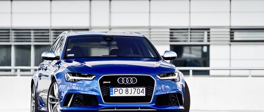 Audi RS6 Avant C7 lifting V8 4.0 TFSI