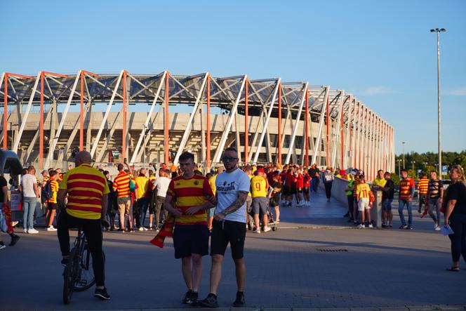 Jagiellonia-Poniewież. Liga Mistrzów i Eska Summer City na Stadionie Miejskim w Białymstoku