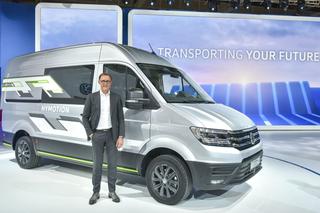 Wodorowy Volkswagen Crafter HyMotion 