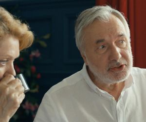 Barwy szczęścia, odcinek 3121: Józefina (Elżbieta Jarosik), Andrzej (Leon Charewicz)