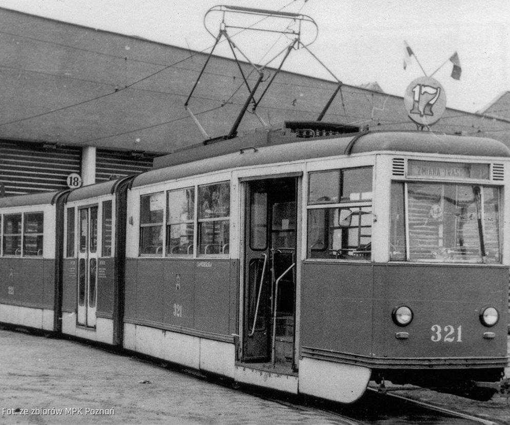 Tramwaj Poznań historia