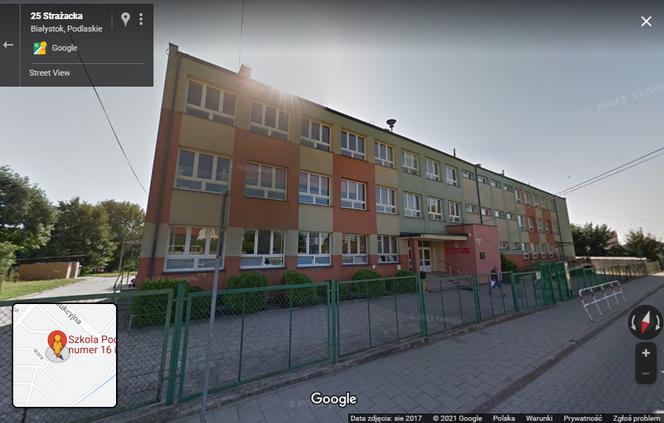SZKOŁA PODSTAWOWA NR 16 IM. TADEUSZA KOŚCIUSZKI W BIAŁYMSTOKU