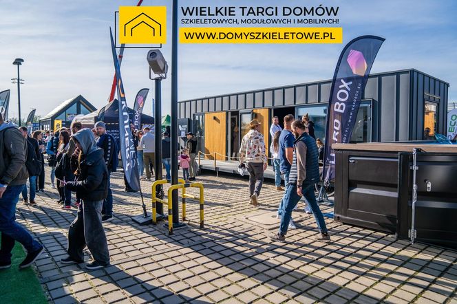 Wielkie Targi Domów Szkieletowych, Modułowych i Mobilnych
