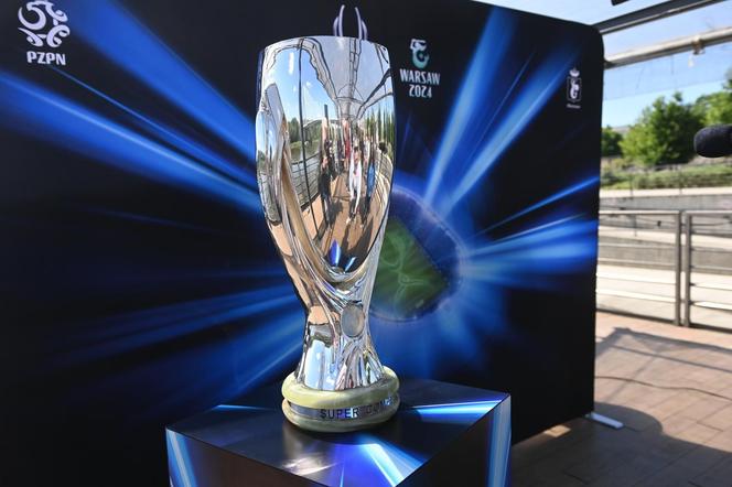 UEFA Super Cup w Warszawie - konferencja prasowa
