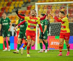 Prawie 90 goli. Jagiellonia najbardziej widowiskowym zespołem Ekstraklasy