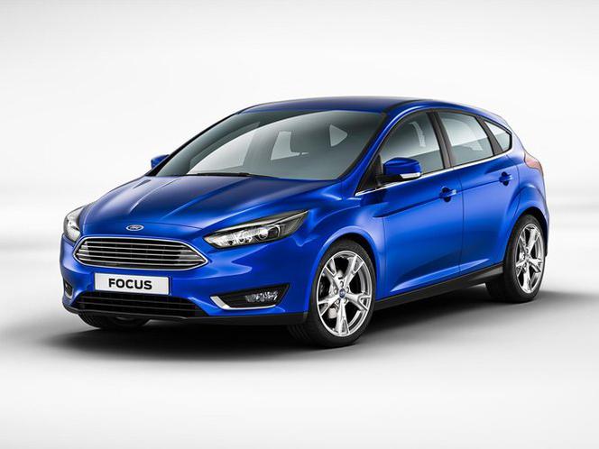 Ford Focus facelifting 2014