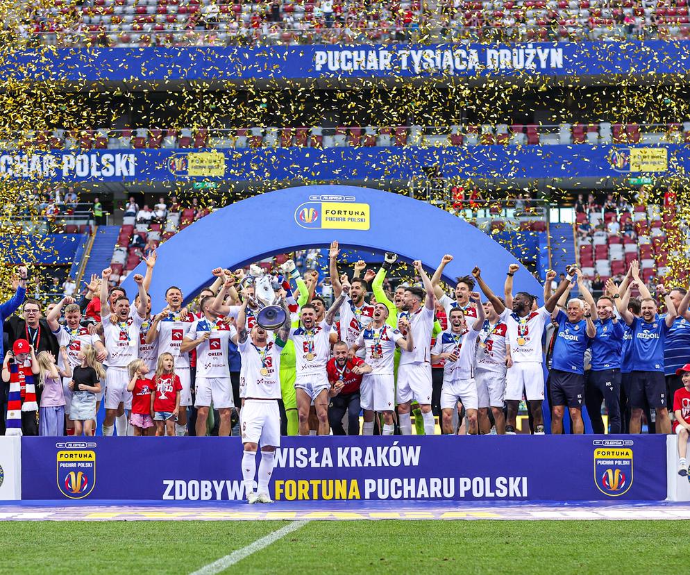 Wisła Kraków nie otrzyma gigantycznej premii! Wygrana w Pucharze Polski to za mało, kilka milionów przejdzie im koło nosa