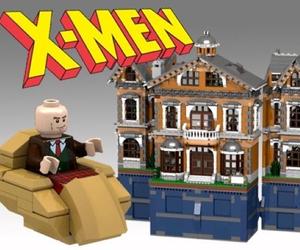 LEGO X-Men Szkoła Xaviera