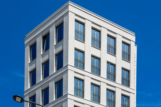 Dawny „szkieletor” przy placu Politechniki 4 w Warszawie