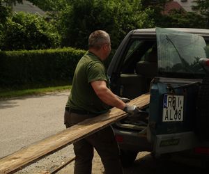 Przy remoncie Domu Ludowego odkryto cerkiew