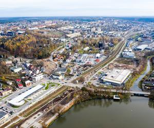 Budowa wiaduktu Starachowice Zachodnie - Listopad 2023