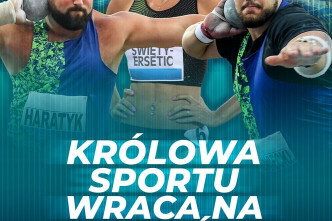 Królowa sportu wraca na Stadion Śląski