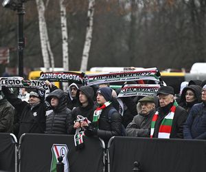 Ostatnie pożegnanie Lucjana Brychczego. Pogrzeb ikony Legii