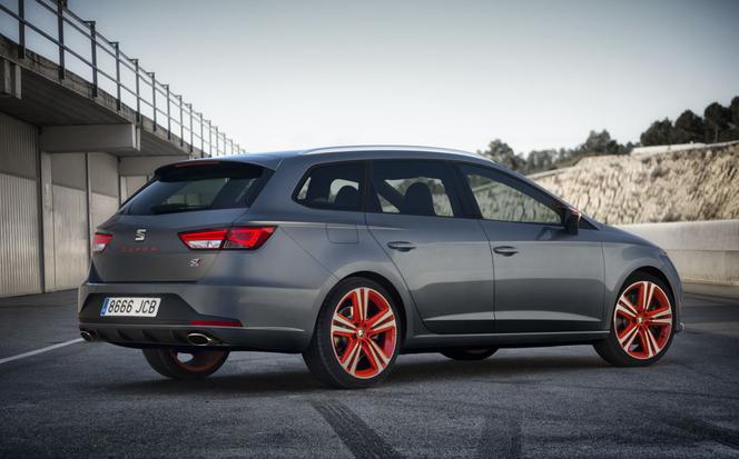 Seat Leon ST Cupra