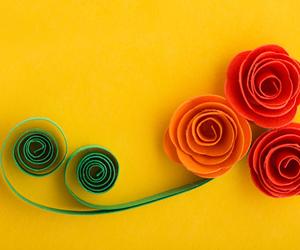 Kwiaty z papieru 3D