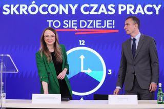 Minister zapowiada skrócony tydzień pracy, jawność pensji i zmiany w stażu pracy 