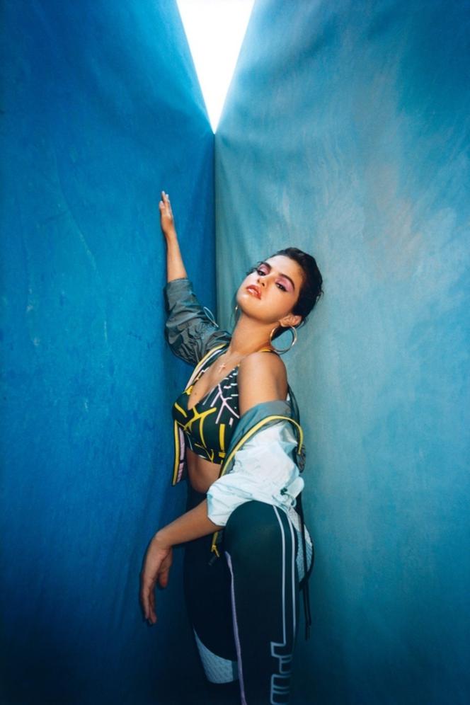 Selena Gomez w reklamie firmy Puma