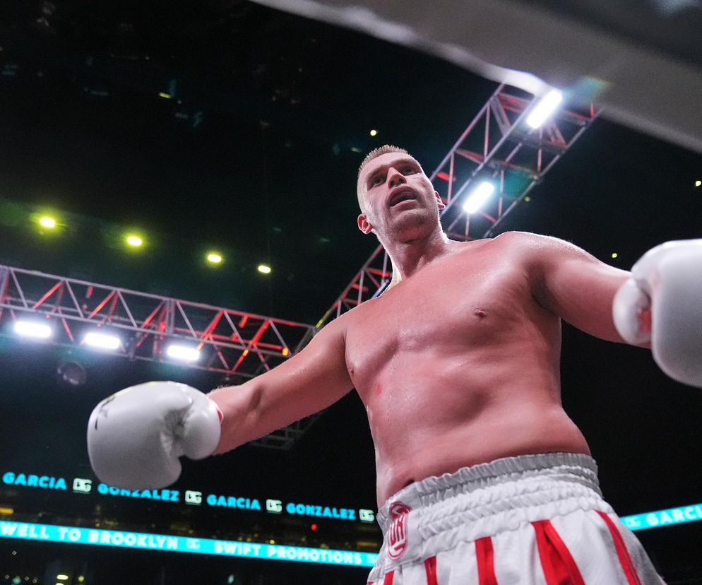 Brutalny nokaut Polaka. Damian Knyba ściął z nóg rywala!