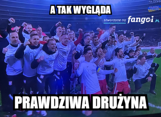 MŚ 2022: Polska wygrywa ze Szwecją i jedzie na mundial. MEMY po meczu